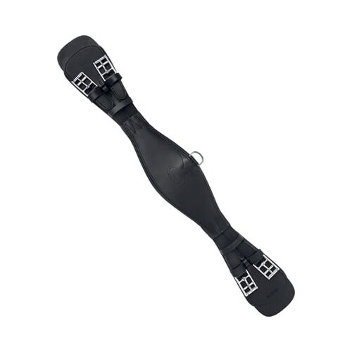 PRESTIGE Italia Dresurni podsedelni pas, črn - 60 cm Slike