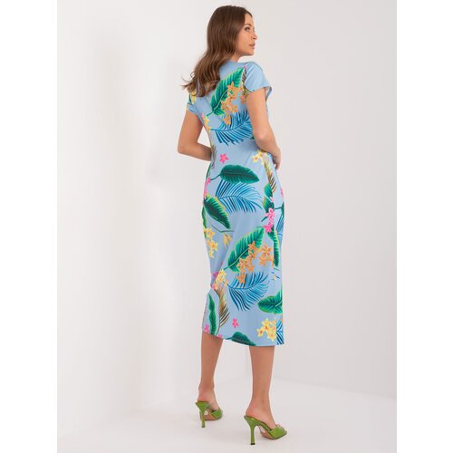 Italy Moda Dress-DHJ-SK-17302K-1.69-Light Blue Slike