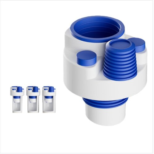 INF Nadgrajen kuhinjski integriran odvodni deodorizator: tesnilo proti vonjavam Blue, (5000139819) Slike