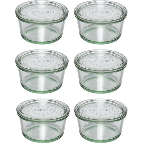 WECK medium bowl 450ml set of 6 Slike