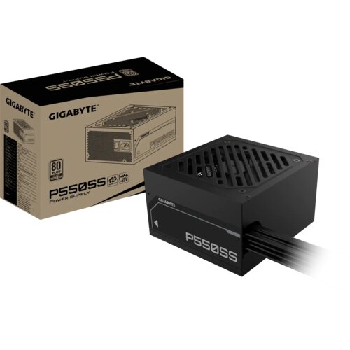 Gigabyte napajanje 550W GP-P550SS silver Slike