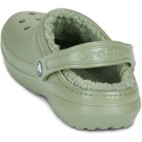 Crocs Classic Lined Clog Kaki Slike
