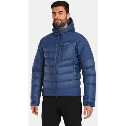 Kilpi Men's down jacket GUUS-M Dark blue