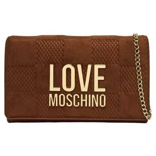 Love Moschino braon ženska torbica Slike