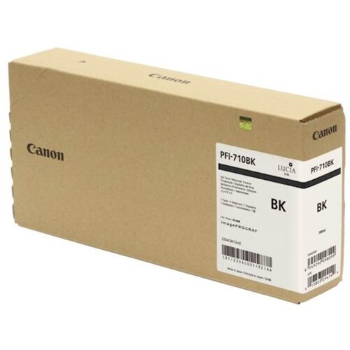 Canon tinta PFI-710 BK Slike