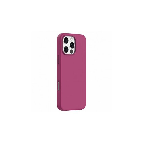 DEVIA futrola silikonska nature series magnetic case za iPhone 16 pro max roze Slike