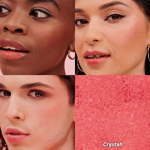 Benefit Crystah Blush rdečilo za obraz 6 g odtenek Strawberry Pink za ženske Slike