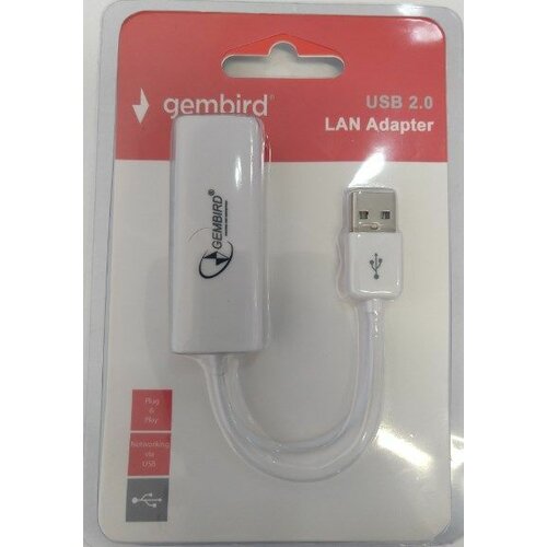 Gembird NIC-U6 USB 2.0 to Fast Ethernet LAN adapter 10/100 white ( mrezna kartica) (415) adapter Cene