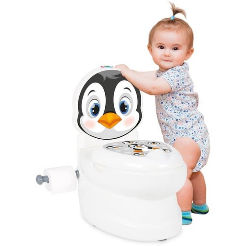 edukativna noša za bebe Pingvin 5938 sa zvukom Slike