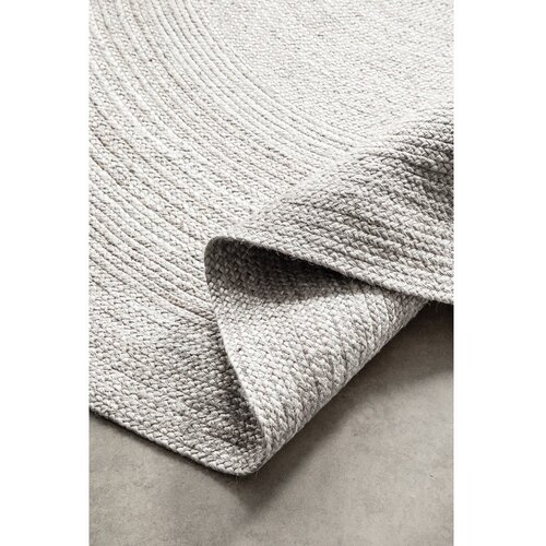 Hanse Home Bela obojestranska/ročno tkana okrogla preproga iz jute &amp;oslash; 140 cm Braided &amp;ndash; Slike