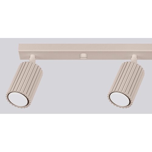 Sollux Sivorjavo kovinsko točkovno svetilo 6,5x81 cm Gleam &amp;ndash; Slike