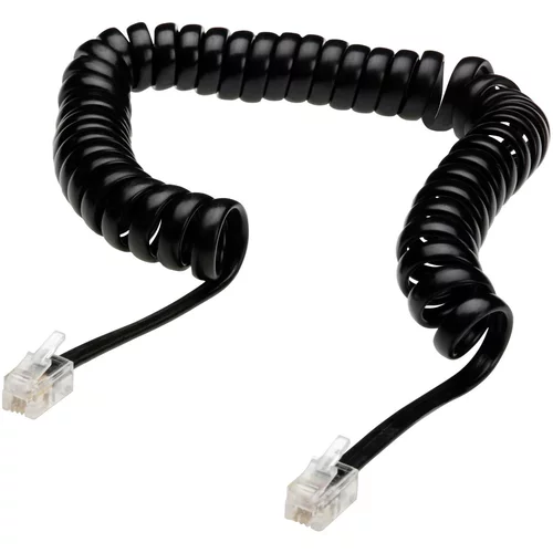 Digitus ZAE priključni kabel\, RJ10 M / M\, 2\,0 m\, CU\, 4x7x0\,12 mm\, ravno\, vijačno\, črno telefon priključni kabel [1x RJ10 vtič 4p4c - 1x RJ10 vtič 4p4c] 2.00 m črna, (20411137)
