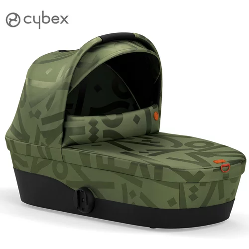 Cybex cybex® košara za novorođenče melio™ fashion collection olive green