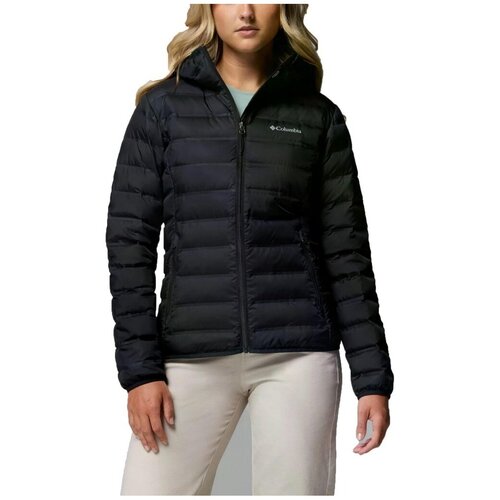 Columbia LAKE 22 II DOWN HOODED JACKET Crna Slike