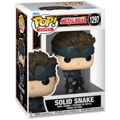 Funko Figura POP Metal Gear Solid - Solid Snake Cijene