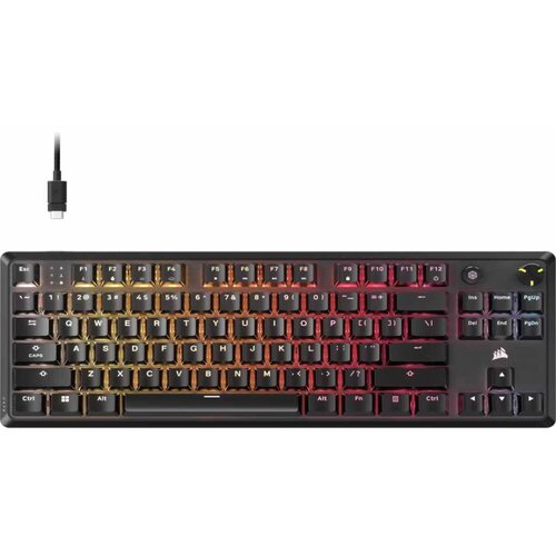 Corsair mehanička tipkovnica K70 Core Black TKL-MLX RED Slike