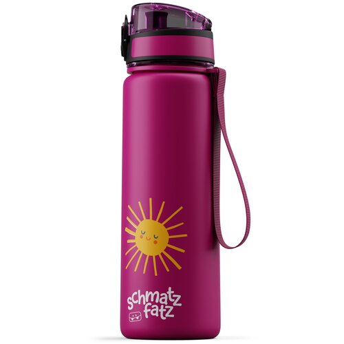 Klarstein Schmatzfatz, boca za piće, boca za sport, 500 ml, 24 cm, tritan Slike