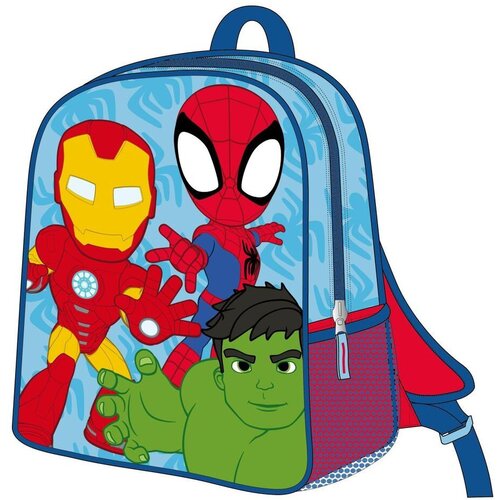 Spiderman Marvel Spidey 3D dječji ruksak 30 cm Slike