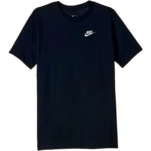 Nike Majice s kratkimi rokavi CAMISETA AZUL NIO SPORTSWEAR AR5254 Modra