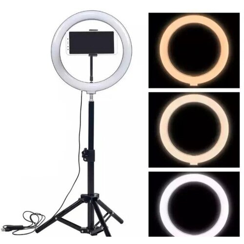  selfie ring led lampa 30 cm sa stativom i držačem za telefon Cene