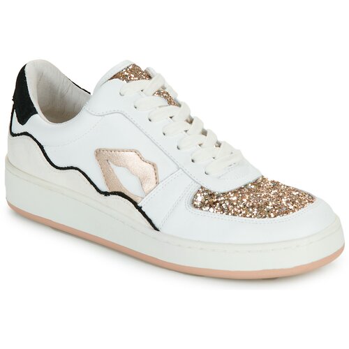 Bons baisers de Paname LOULOU BLANC ROSE GOLD GLITTER Bijela Cijene