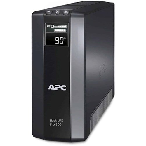  Back-UPS Pro APC , 900VA/540W, Tower, 230V, 5x CEE 7/7 Schuko outlets, AVR, LCD, zamjenjiva baterija Slike