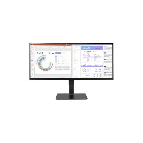 LG ELECTRONICS 86.72cm/34&amp;ldquo;&amp;ldquo; (3440x1440) UltraWide 34BQ77QB-B 21:9 5ms 2xHDMI DisplayPort USB-C VESA Speaker UWQHD Slike
