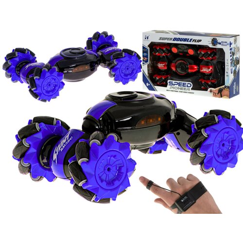 Aga Stunt RC avto 360&amp;deg; modra, (21211216) Slike