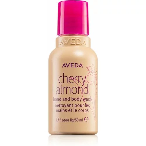 Aveda Cherry Almond Hand and Body Wash hranjivi gel za tuširanje za ruke i tijelo 50 ml