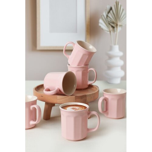 Hermia Set &scaron;olja, 6 komada, Roze Cene