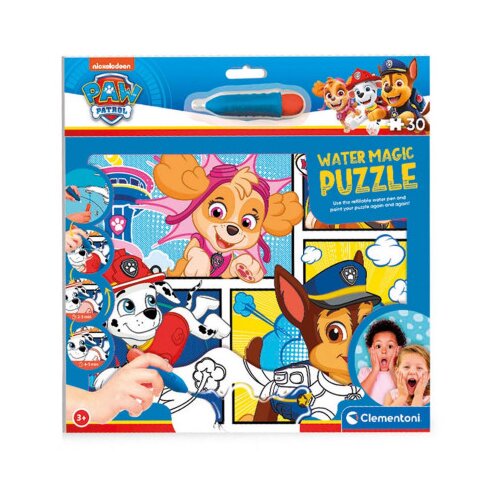 Clementoni Igračka puzzle složi i oboji Paw Patrol 30 dijelova C80439 Cijene