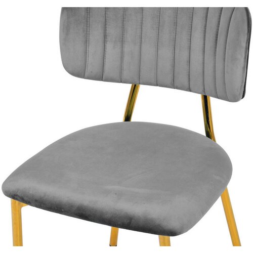 Kayoom SET STOLOV, tekstil siva Slike