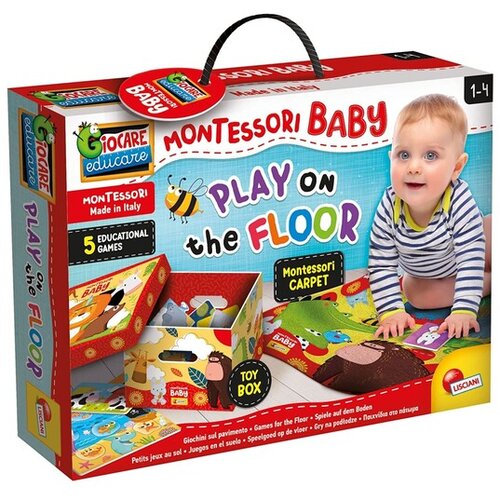 Lisciani Montessori edukativna kutija sa Montessori bazom 92796 Cene