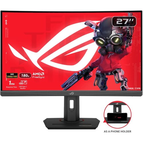 Asus ROG Strix XG27WCS USBType-C Slike