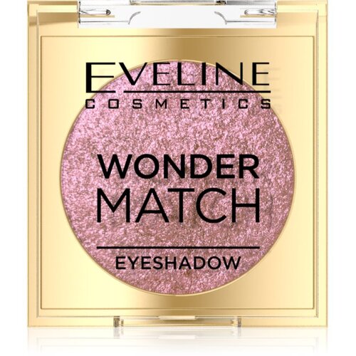 Eveline Cosmetics Wonder Match sjenilo za oči nijansa 06 Rose Glow 3 g Slike
