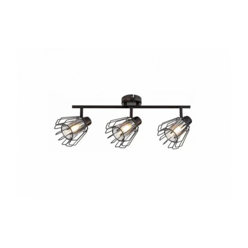 Rabalux Spot rasveta Emerencia E14 3x MAX 40W crna (73069) Cene