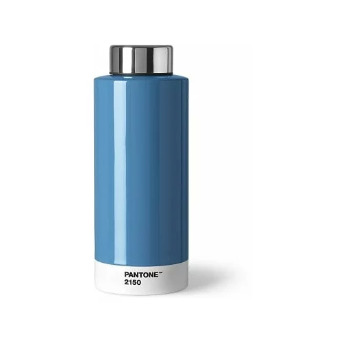 Pantone Plava putna boca od nehrđajućeg čelika 630 ml -