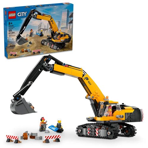 Lego City: Rumeni gradbeni bager Cene