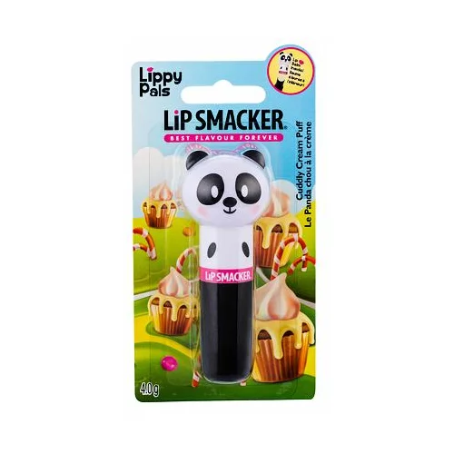 Lip Smacker Lippy Pals vlažilen balzam za ustnice 4 g odtenek Cuddly Cream Puff