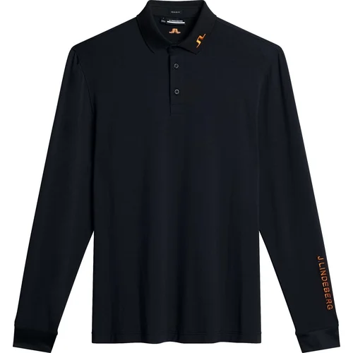 J.Lindeberg Florian Long Sleeve Navy Melange S Polo majice