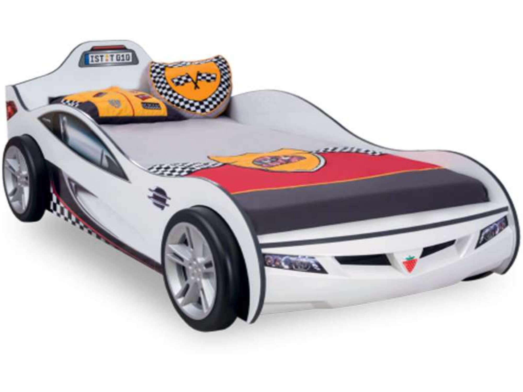 Cilek coupe auto krevet beli 90x190 cm ( 20.03.1308.00 ) 20.03.1308.00 Cene
