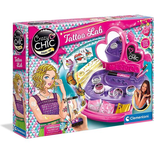Clementoni CRAZY CHIC STRASS MASINA SET Slike