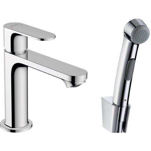 Hansgrohe 72215000 rebris s 110 armatura za umivalnik s higijenskim tuš setom Cene