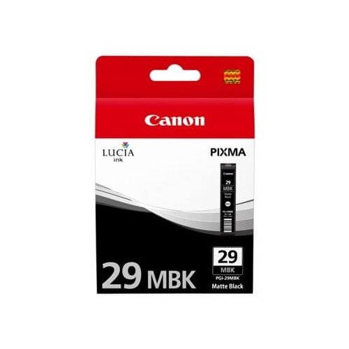  Kartuša Canon PGI-29MBK matt črna/black - original Cene
