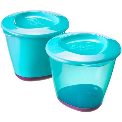 Tommee Tippee Explora posode za shranjevanje hrane 2 ks 2x110 ml Slike