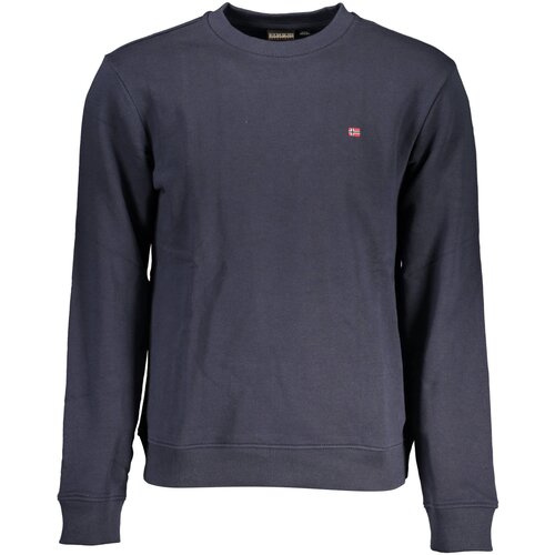 Napapijri SWEATSHIRT WITHOUT ZIP MEN BLUE Slike
