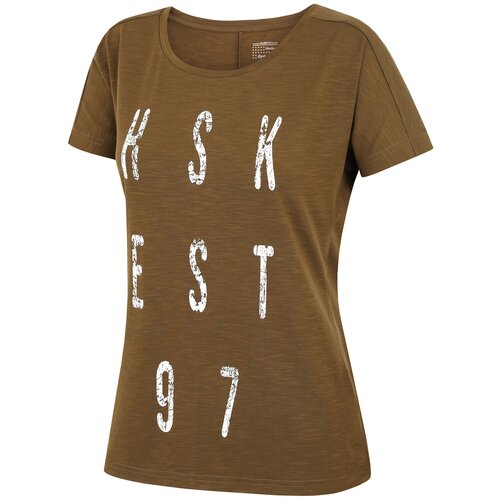 Husky Women's functional T-shirt Tingl L tm. khaki Slike
