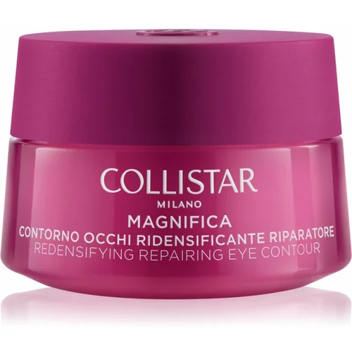 Collistar Magnifica® Redensifying Repairing Eye Contour krema za oči proti gubam, zabuhlosti in temnim kolobarjem 15 ml za ženske