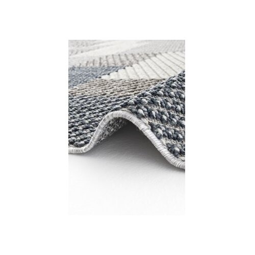 Conceptum Hypnose bukle 1403 - grey, blue greyblue carpet (160 x 300) Cene