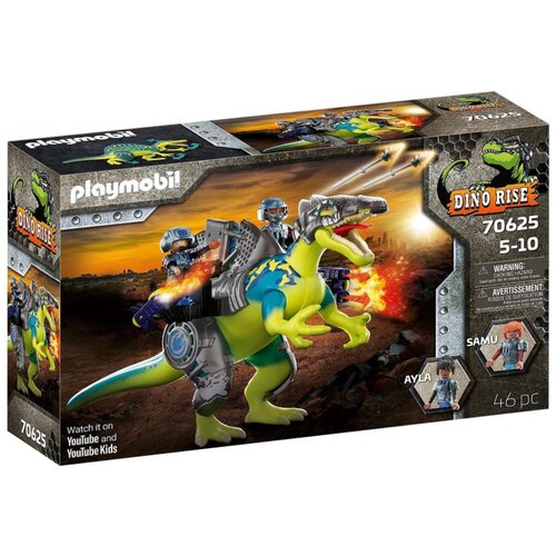 Playmobil spisauros - dvojna moč obrambe 70625 - dinos Cene